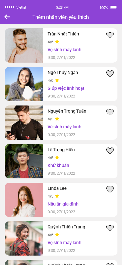 Giúp Việc Clear Fast